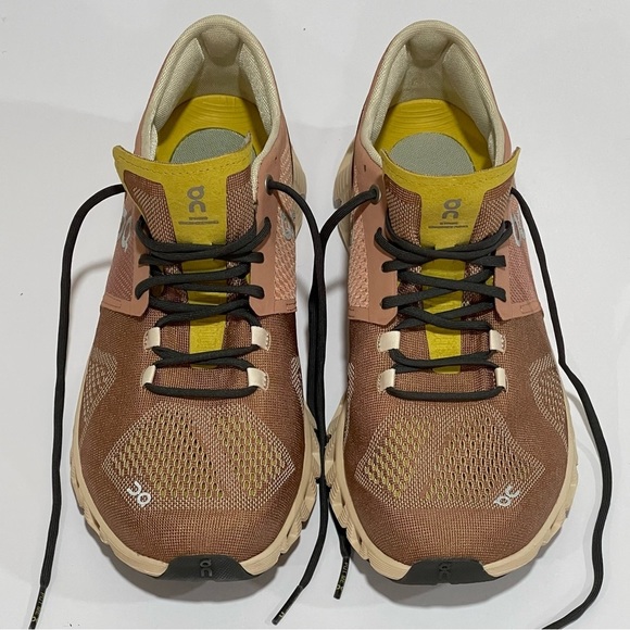 ON Cloud X Training Women’s Shoe - Mocha/Sand Size - 9 US / 40.5 EU $140 - Picture 9 of 14